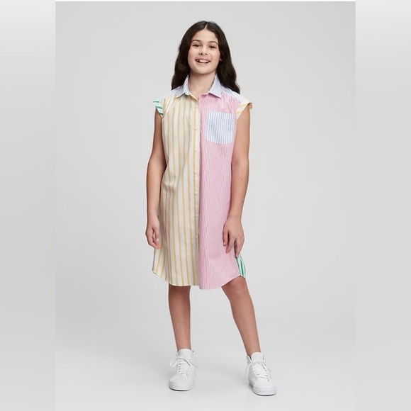 NWT! Mix-stripe easy breezy summer dress that casual chic girl in your life! - Picture 3 of 8